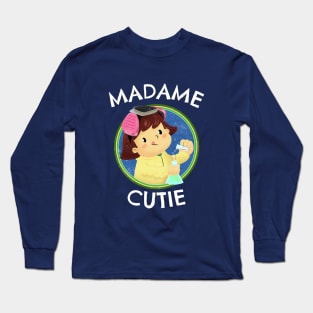 Marie Curie Cutie Long Sleeve T-Shirt